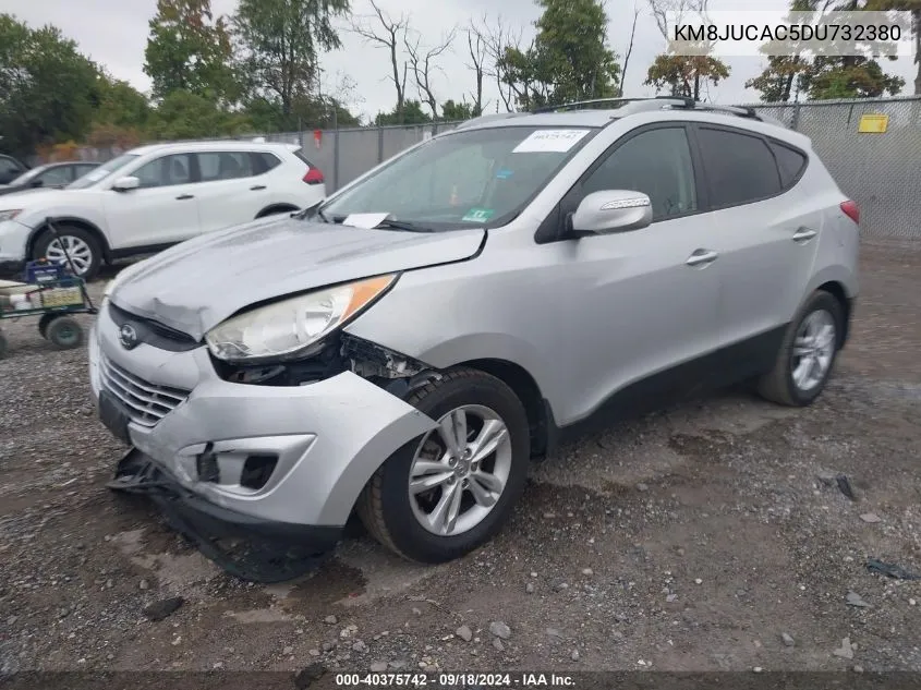 KM8JUCAC5DU732380 2013 Hyundai Tucson Gls/Limited