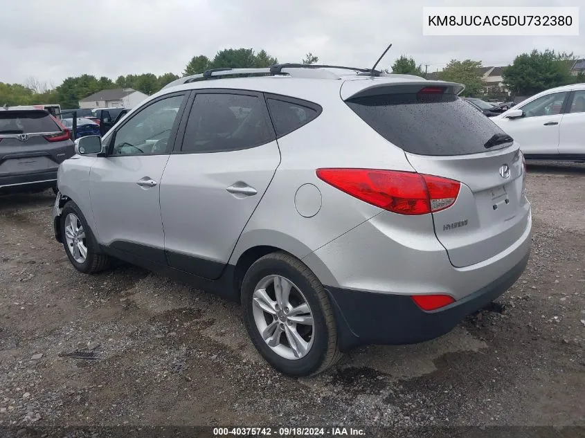 KM8JUCAC5DU732380 2013 Hyundai Tucson Gls/Limited