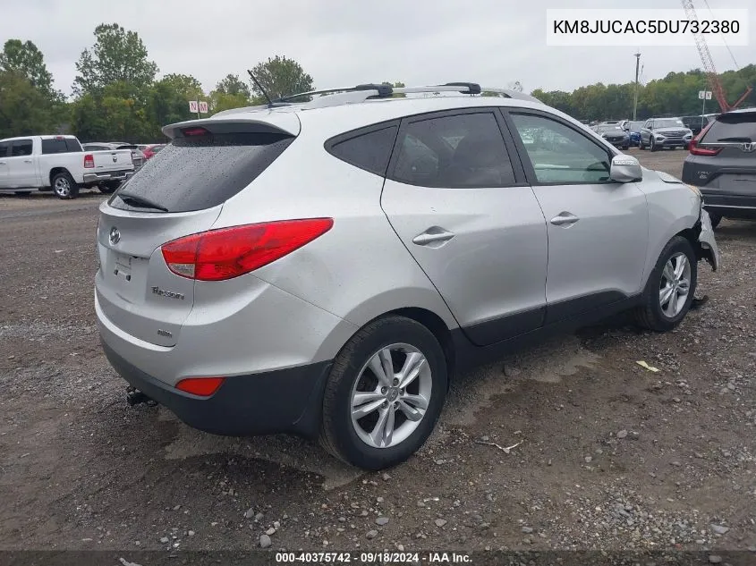 KM8JUCAC5DU732380 2013 Hyundai Tucson Gls/Limited