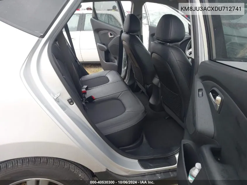 KM8JU3ACXDU712741 2013 Hyundai Tucson Gls