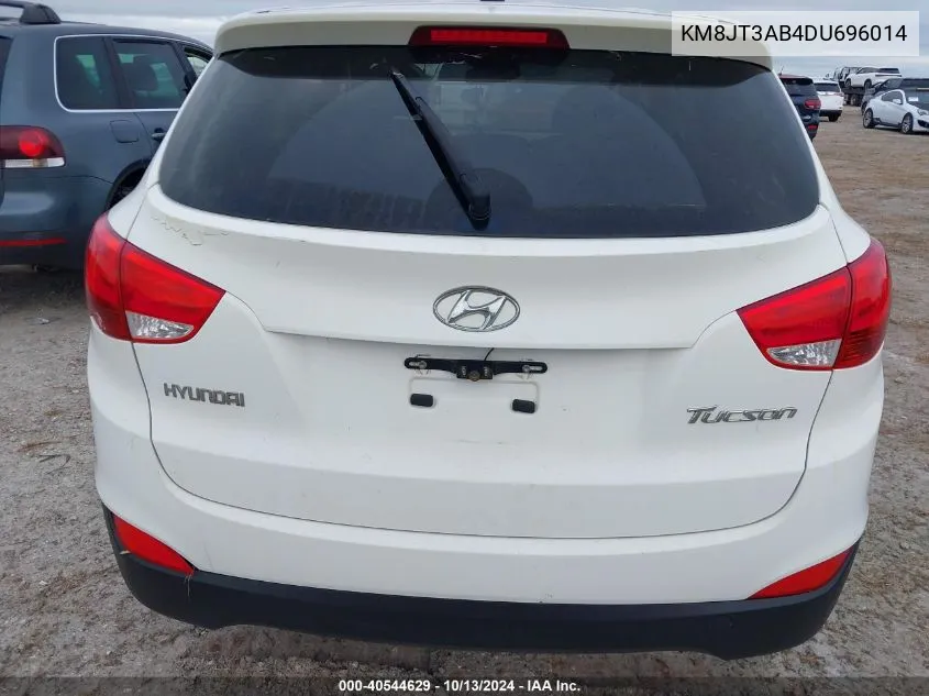 2013 Hyundai Tucson Gl VIN: KM8JT3AB4DU696014 Lot: 40544629