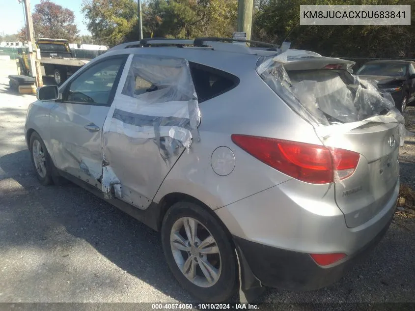 KM8JUCACXDU683841 2013 Hyundai Tucson Gls