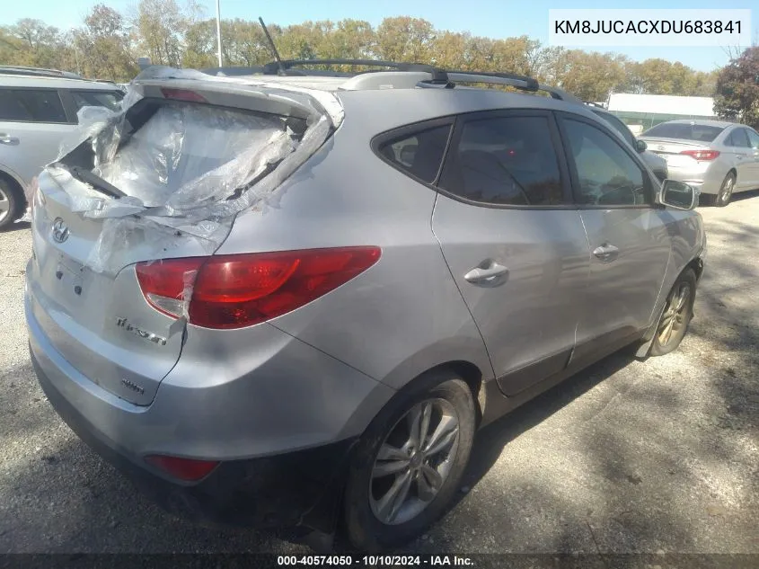 KM8JUCACXDU683841 2013 Hyundai Tucson Gls