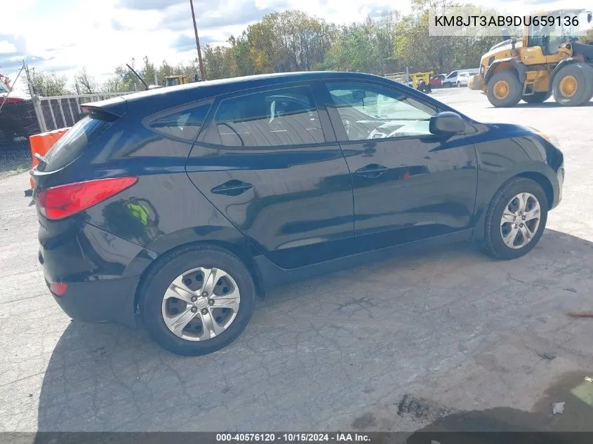 2013 Hyundai Tucson Gl VIN: KM8JT3AB9DU659136 Lot: 40576120