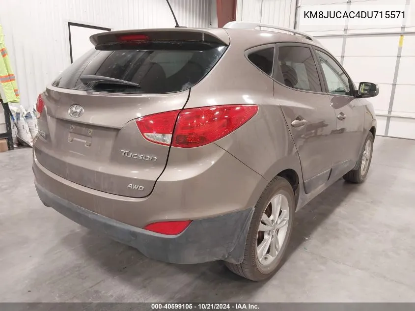 KM8JUCAC4DU715571 2013 Hyundai Tucson Gls