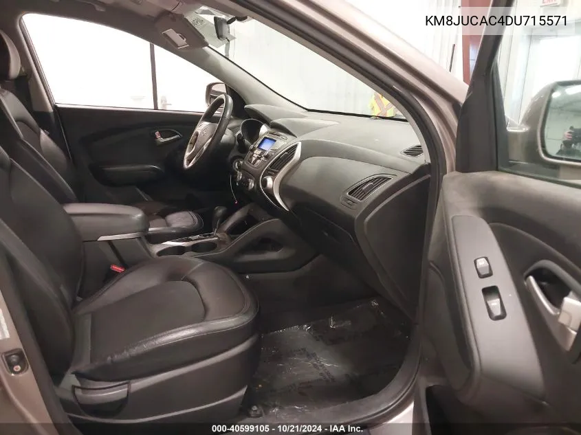 KM8JUCAC4DU715571 2013 Hyundai Tucson Gls