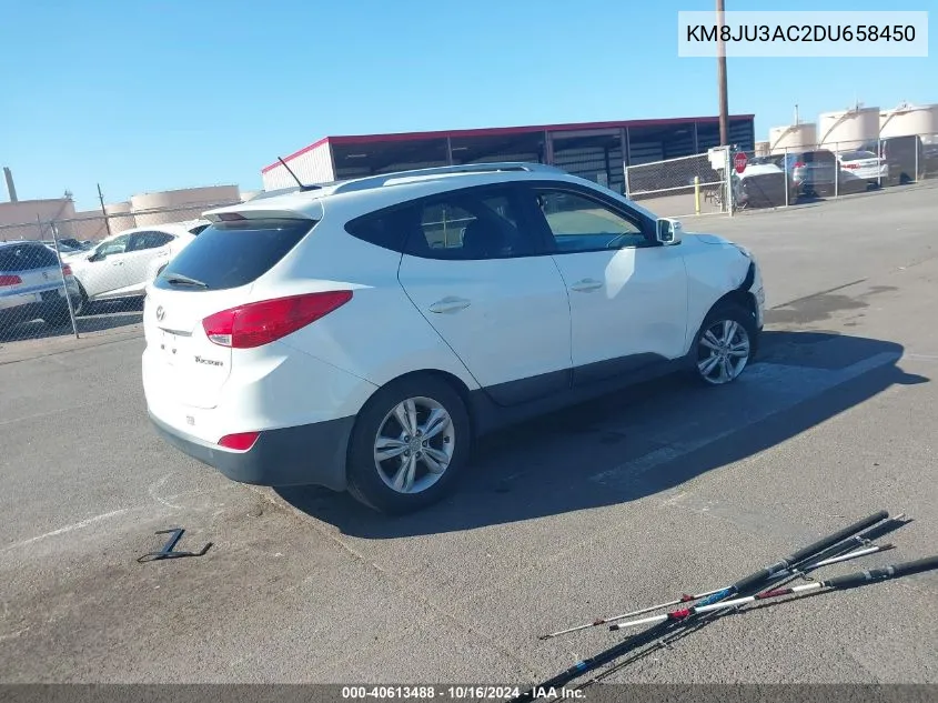 KM8JU3AC2DU658450 2013 Hyundai Tucson Gls