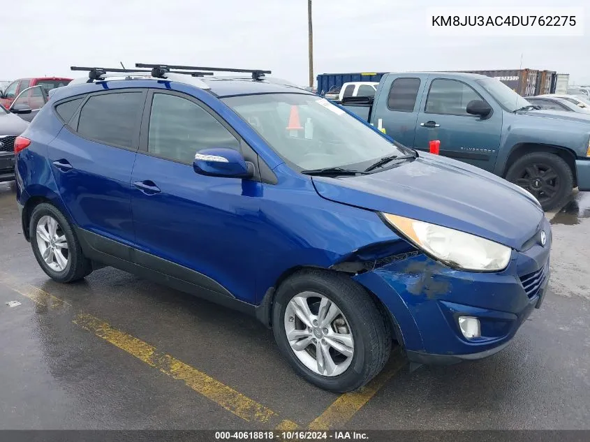 KM8JU3AC4DU762275 2013 Hyundai Tucson Gls