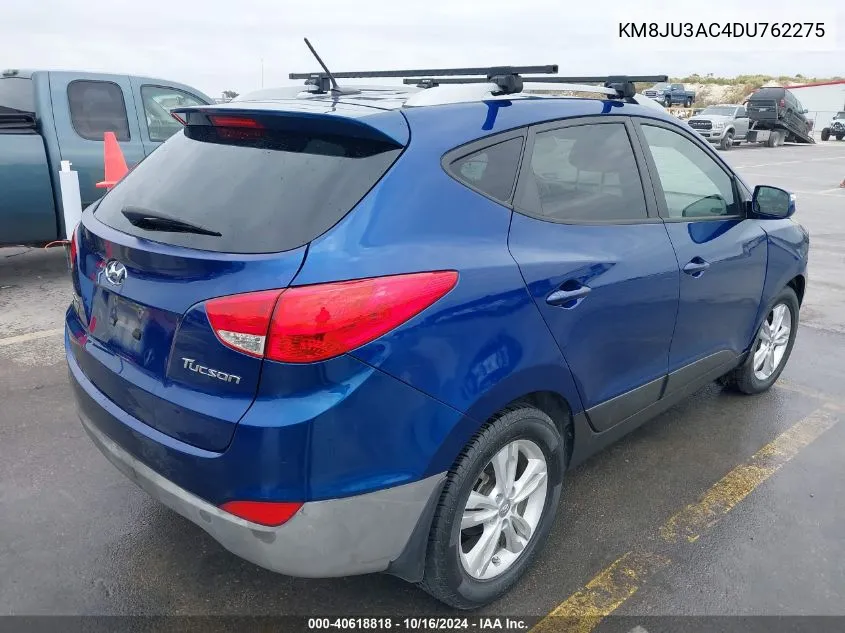 KM8JU3AC4DU762275 2013 Hyundai Tucson Gls