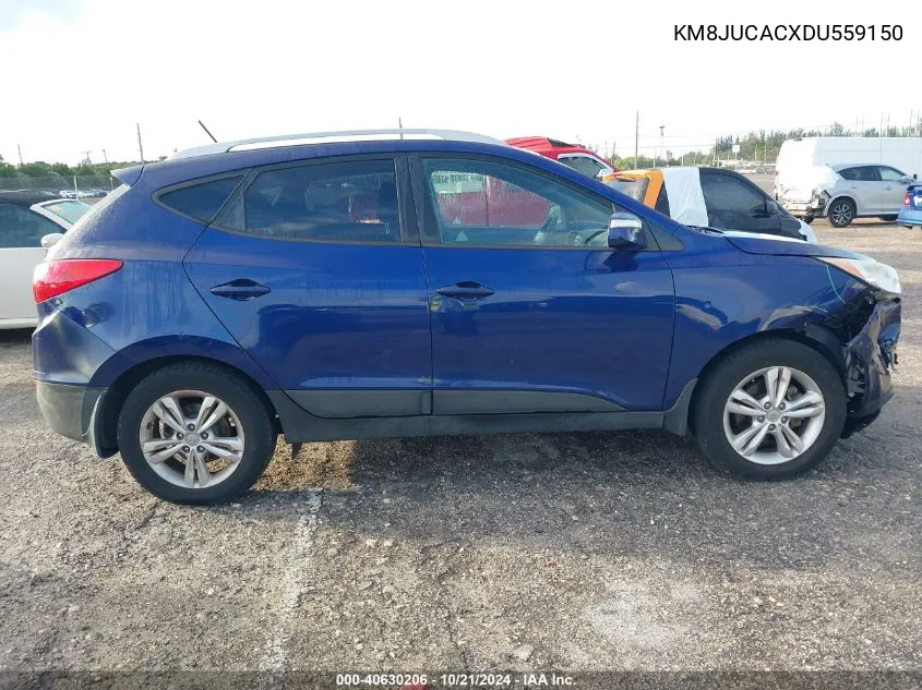 KM8JUCACXDU559150 2013 Hyundai Tucson Gls/Limited