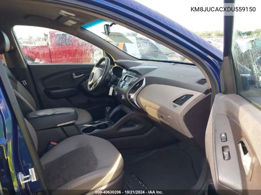 KM8JUCACXDU559150 2013 Hyundai Tucson Gls/Limited