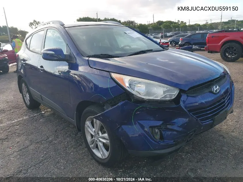 KM8JUCACXDU559150 2013 Hyundai Tucson Gls/Limited