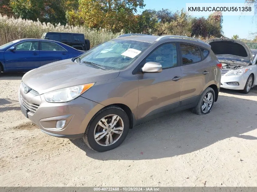 KM8JUCAC0DU561358 2013 Hyundai Tucson Gls