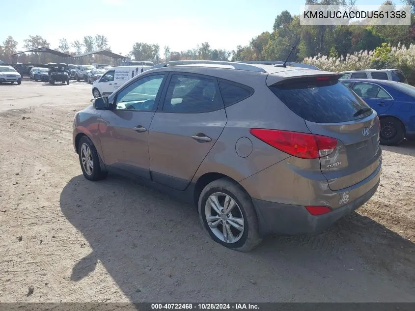 KM8JUCAC0DU561358 2013 Hyundai Tucson Gls