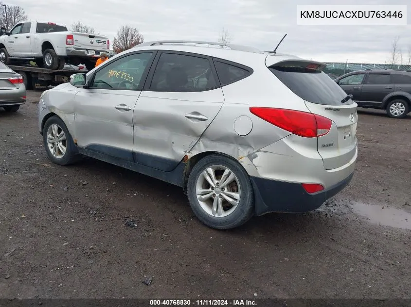 KM8JUCACXDU763446 2013 Hyundai Tucson Gls