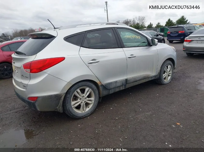 KM8JUCACXDU763446 2013 Hyundai Tucson Gls