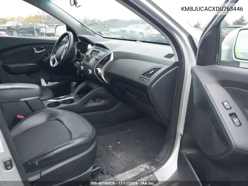 KM8JUCACXDU763446 2013 Hyundai Tucson Gls