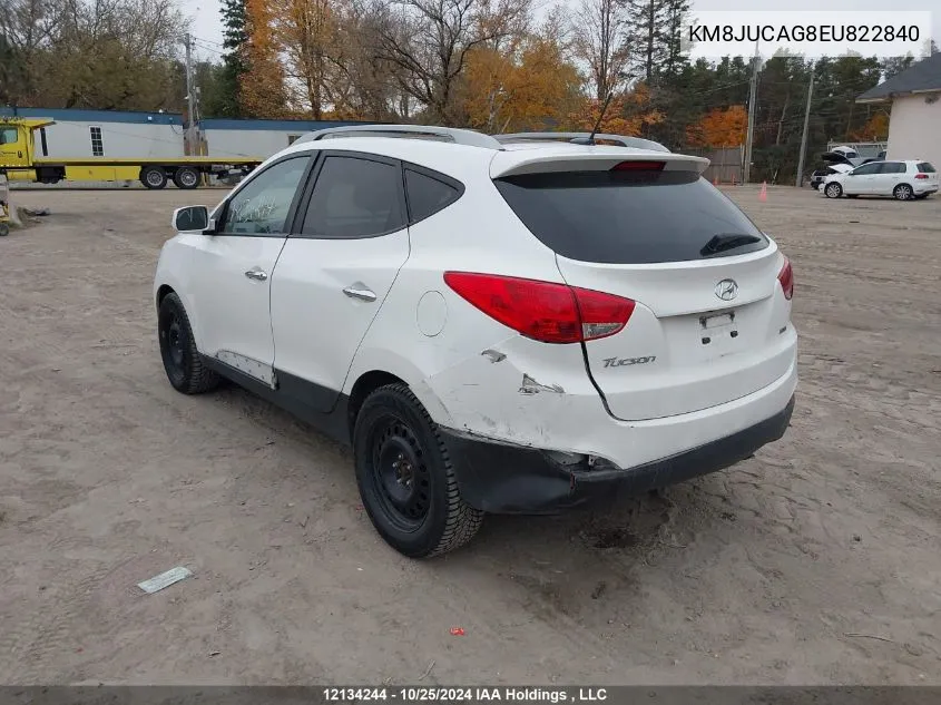 KM8JUCAG8EU822840 2014 Hyundai Tucson Gls