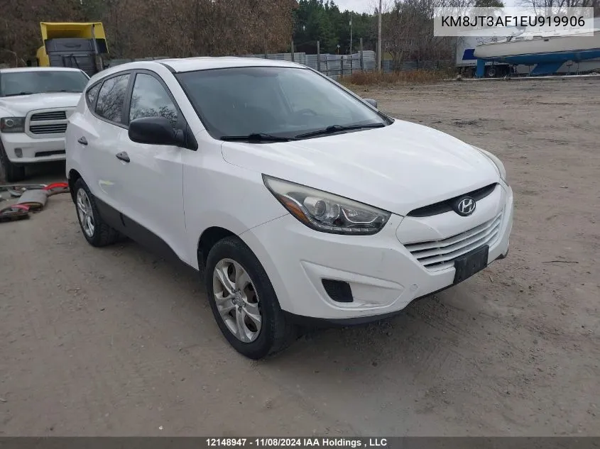 2014 Hyundai Tucson Gls VIN: KM8JT3AF1EU919906 Lot: 12148947