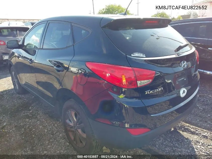 KM8JTCAF4EU822652 2014 Hyundai Tucson Gls