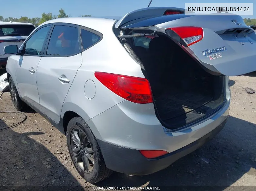 KM8JTCAF8EU854424 2014 Hyundai Tucson Gls