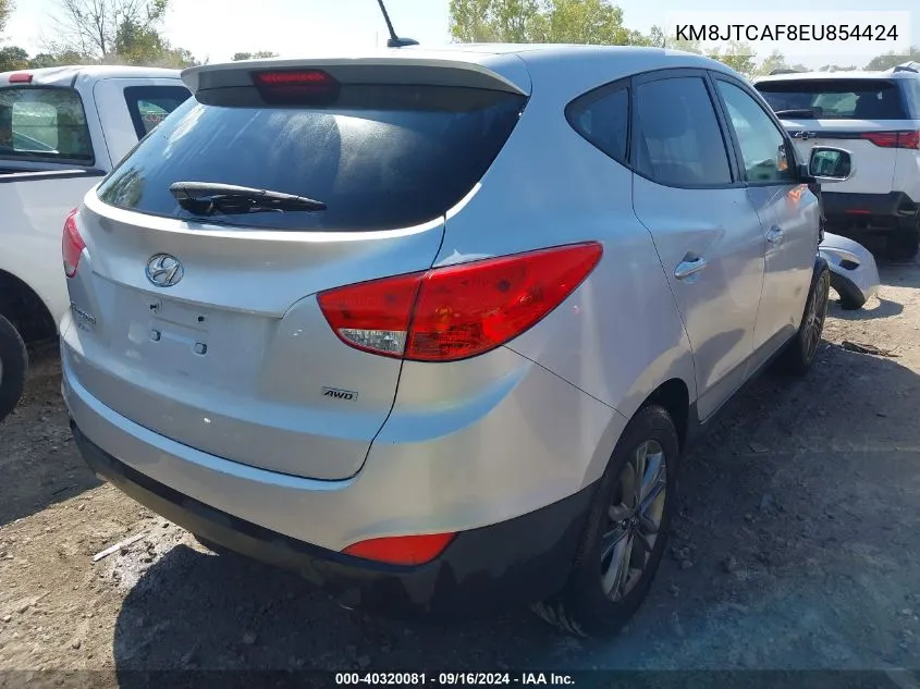 KM8JTCAF8EU854424 2014 Hyundai Tucson Gls