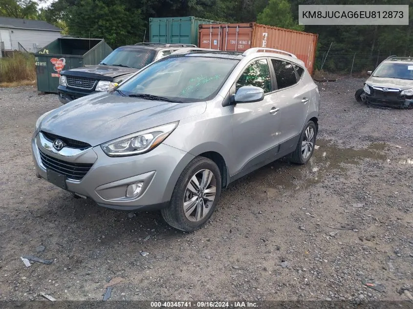 KM8JUCAG6EU812873 2014 Hyundai Tucson Limited