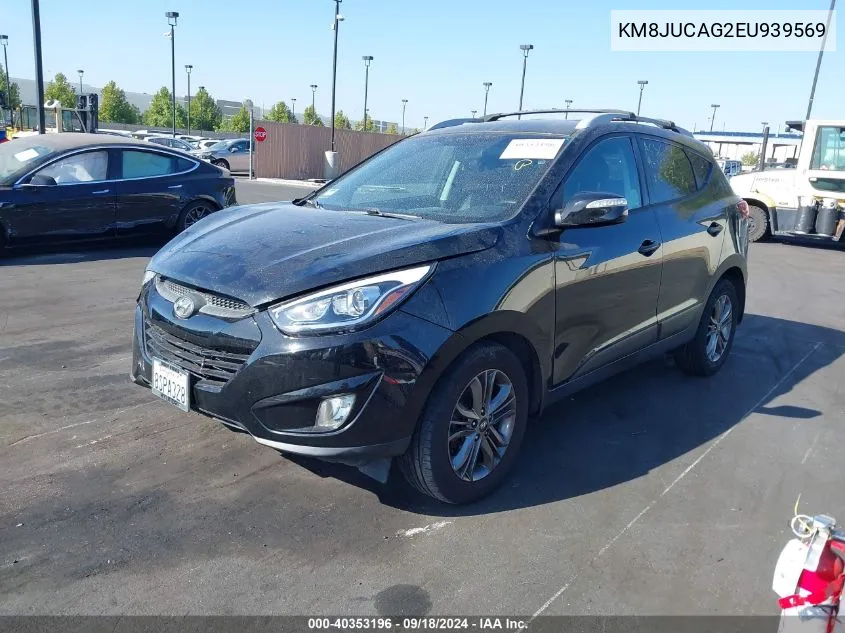 2014 Hyundai Tucson Walking Dead Edition VIN: KM8JUCAG2EU939569 Lot: 40353196