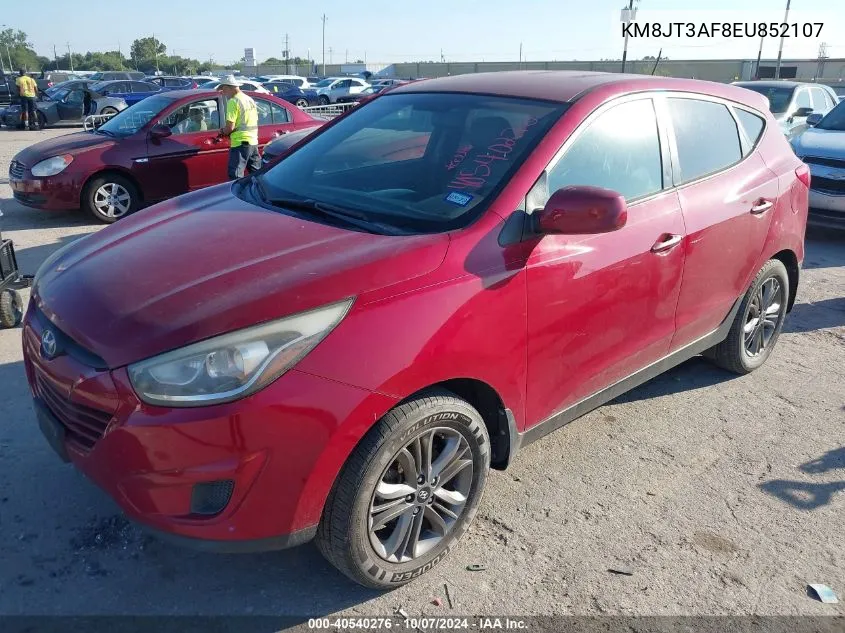 KM8JT3AF8EU852107 2014 Hyundai Tucson Gls