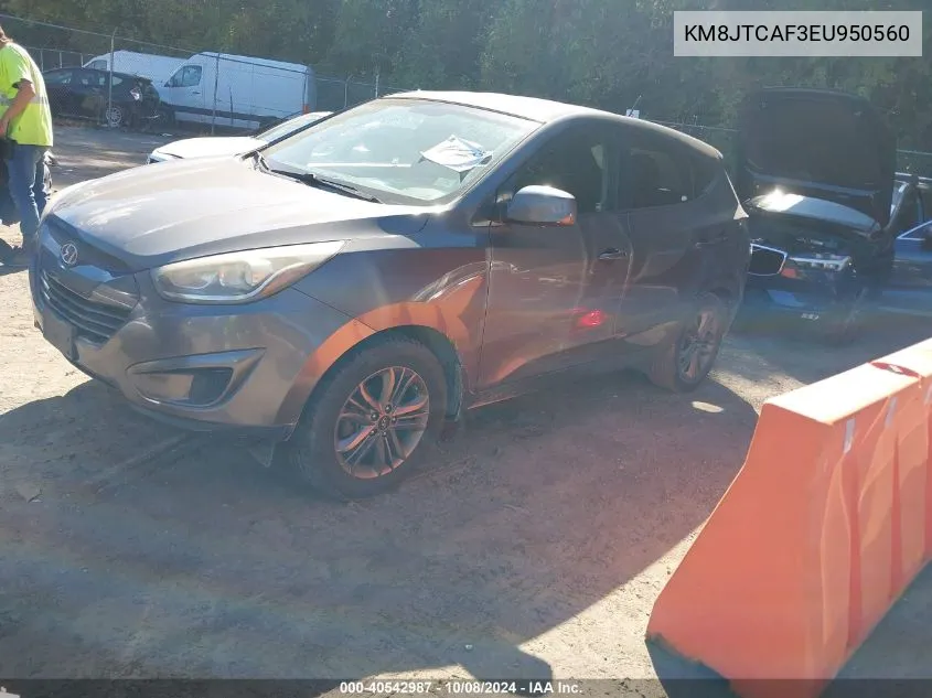 KM8JTCAF3EU950560 2014 Hyundai Tucson Gls