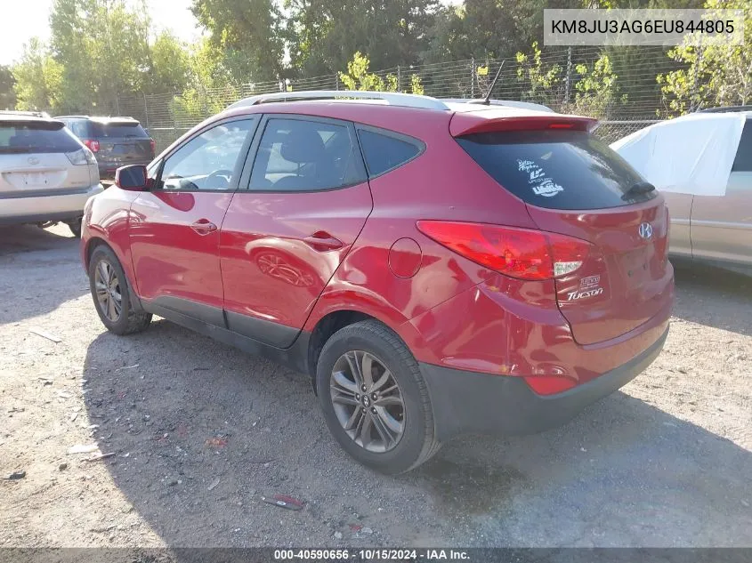 KM8JU3AG6EU844805 2014 Hyundai Tucson Se