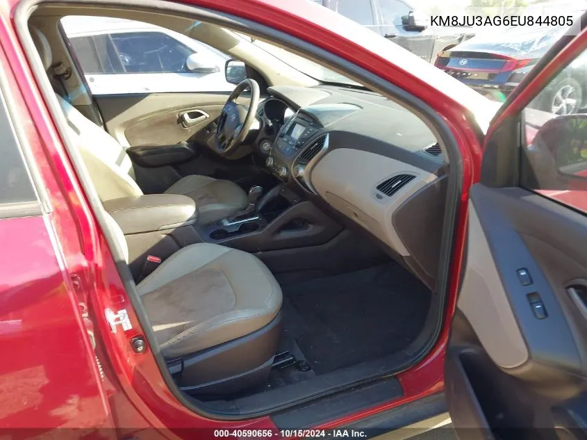 KM8JU3AG6EU844805 2014 Hyundai Tucson Se