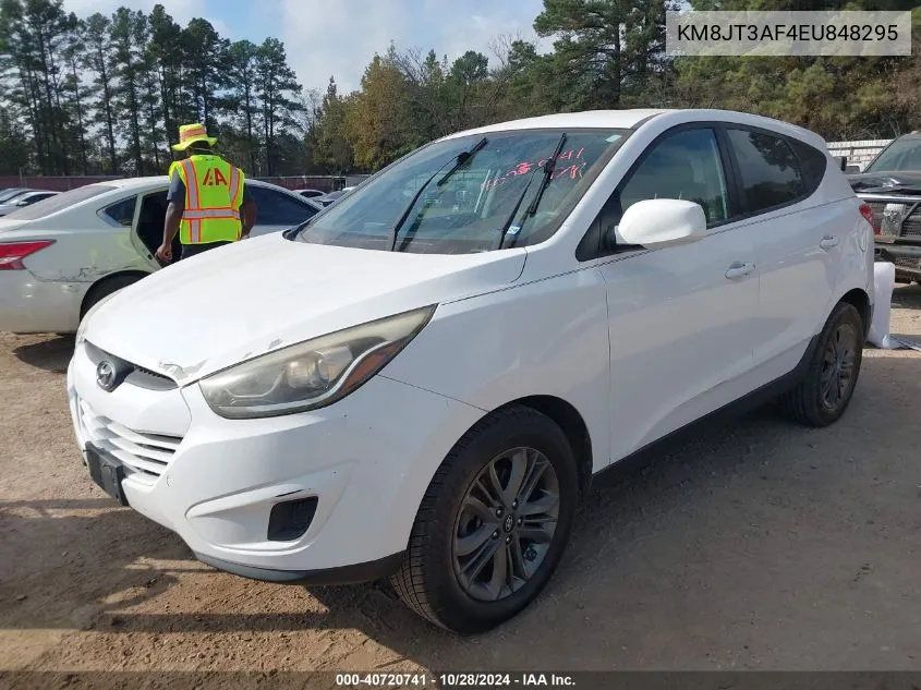 2014 Hyundai Tucson Gls VIN: KM8JT3AF4EU848295 Lot: 40720741