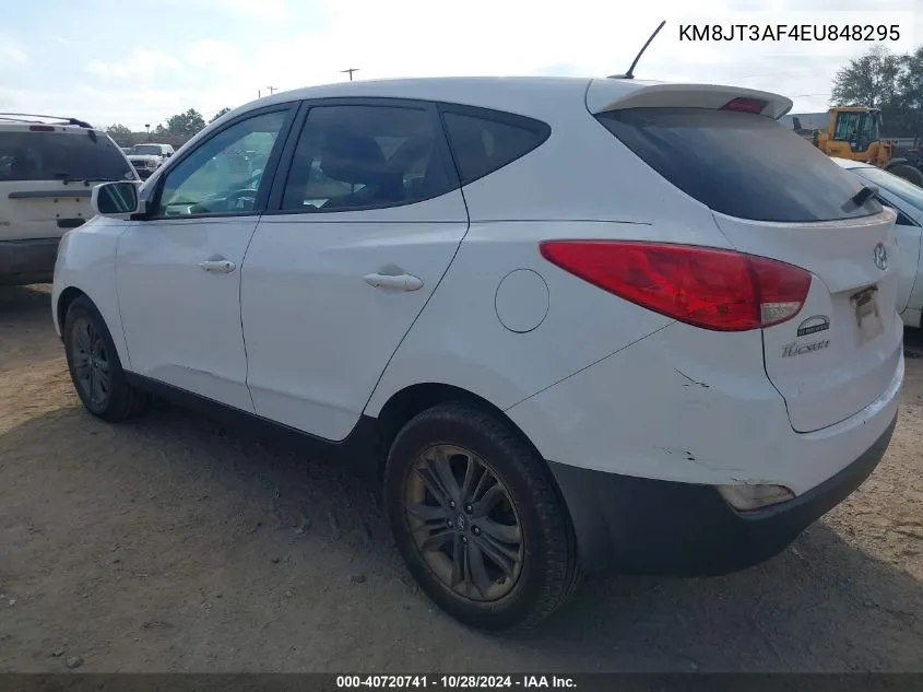 2014 Hyundai Tucson Gls VIN: KM8JT3AF4EU848295 Lot: 40720741