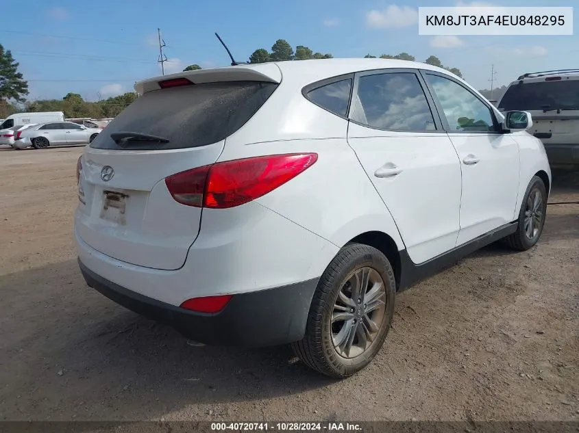 2014 Hyundai Tucson Gls VIN: KM8JT3AF4EU848295 Lot: 40720741