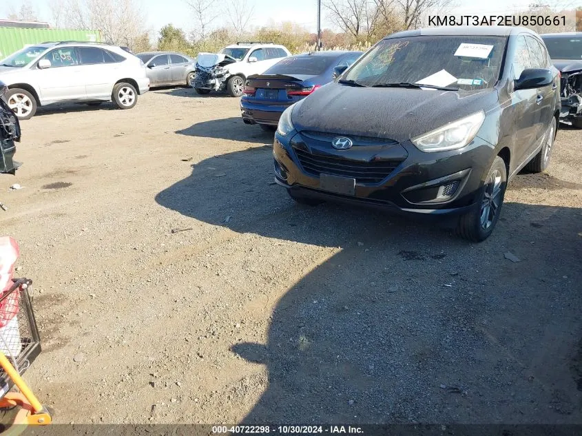 KM8JT3AF2EU850661 2014 Hyundai Tucson Gls