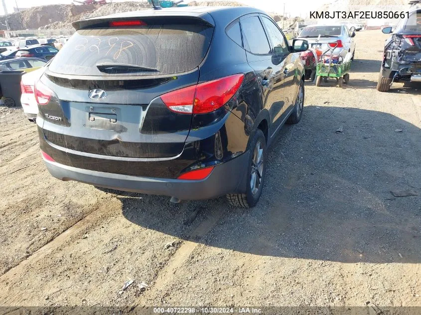 KM8JT3AF2EU850661 2014 Hyundai Tucson Gls