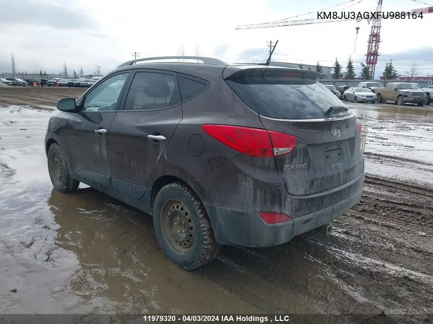 KM8JU3AGXFU988164 2015 Hyundai Tucson Limited/Se