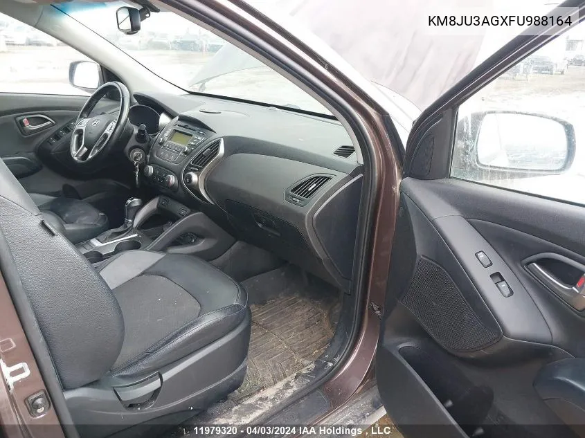 KM8JU3AGXFU988164 2015 Hyundai Tucson Limited/Se