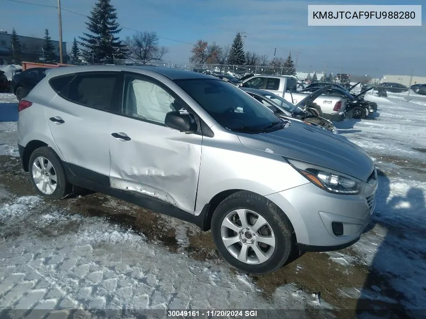 2015 Hyundai Tucson Gls VIN: KM8JTCAF9FU988280 Lot: 30049161