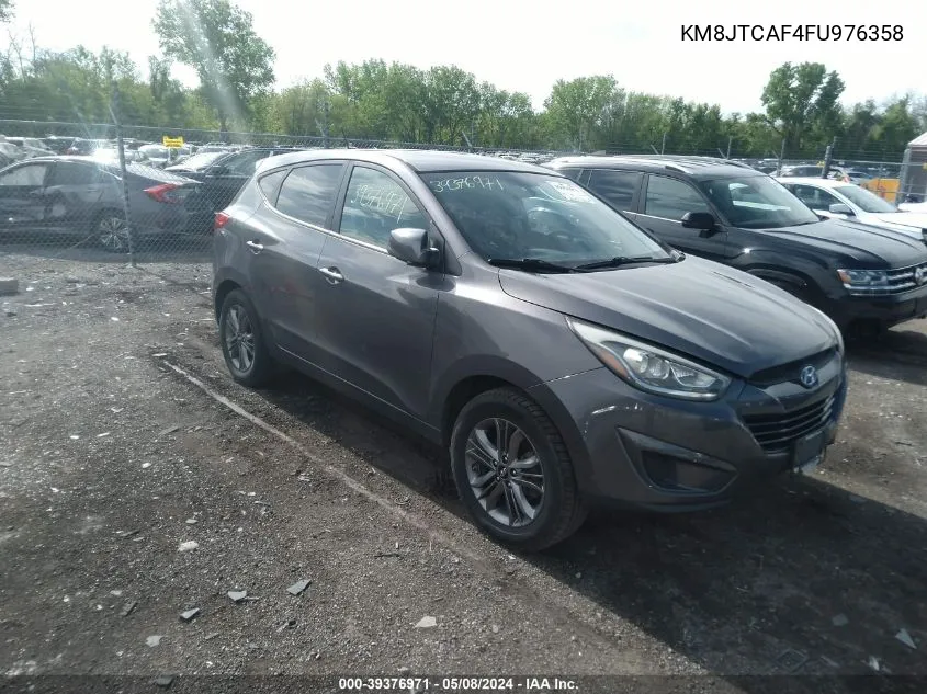 KM8JTCAF4FU976358 2015 Hyundai Tucson Gls