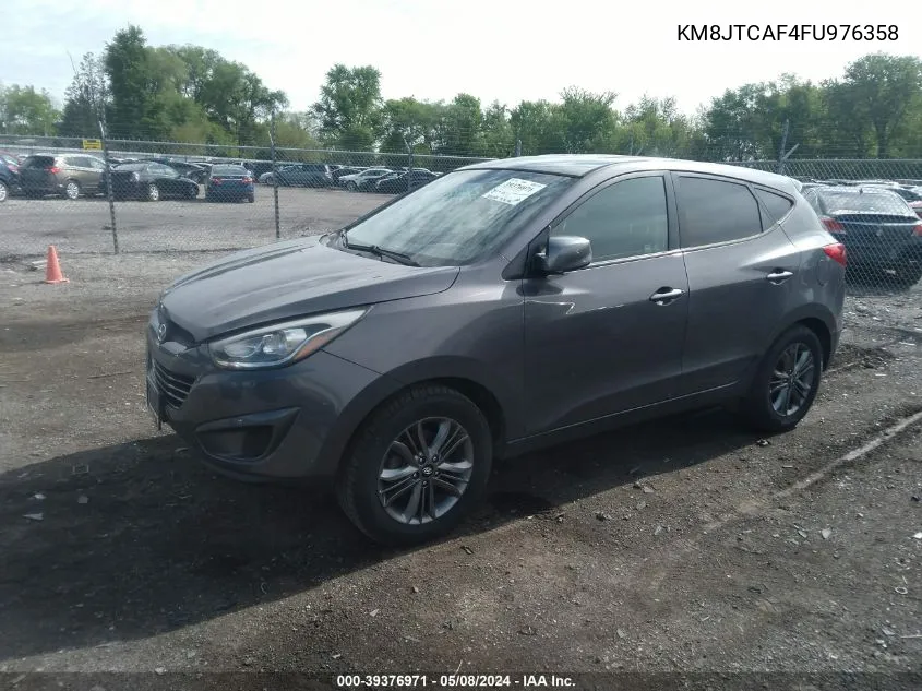 KM8JTCAF4FU976358 2015 Hyundai Tucson Gls