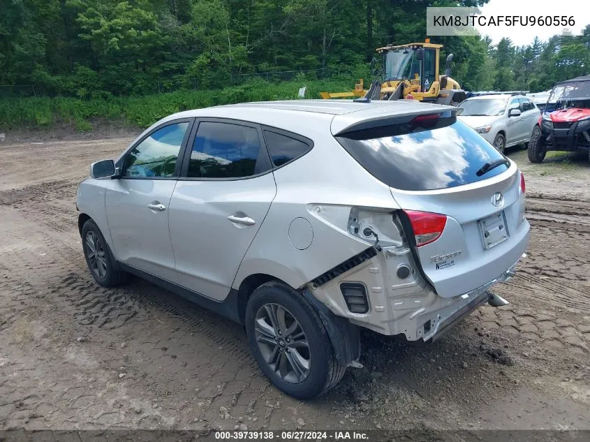 2015 Hyundai Tucson Gls VIN: KM8JTCAF5FU960556 Lot: 39739138