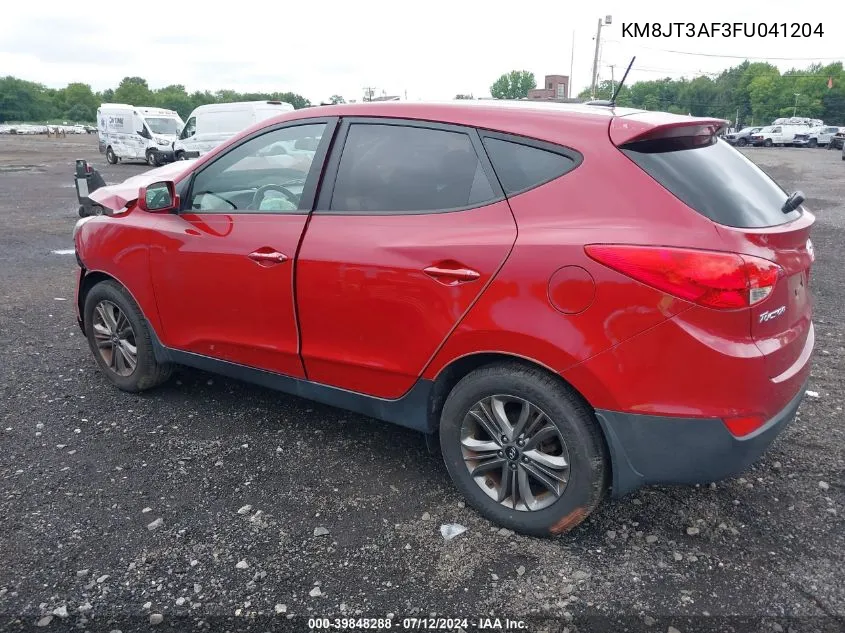 2015 Hyundai Tucson Gls VIN: KM8JT3AF3FU041204 Lot: 39848288