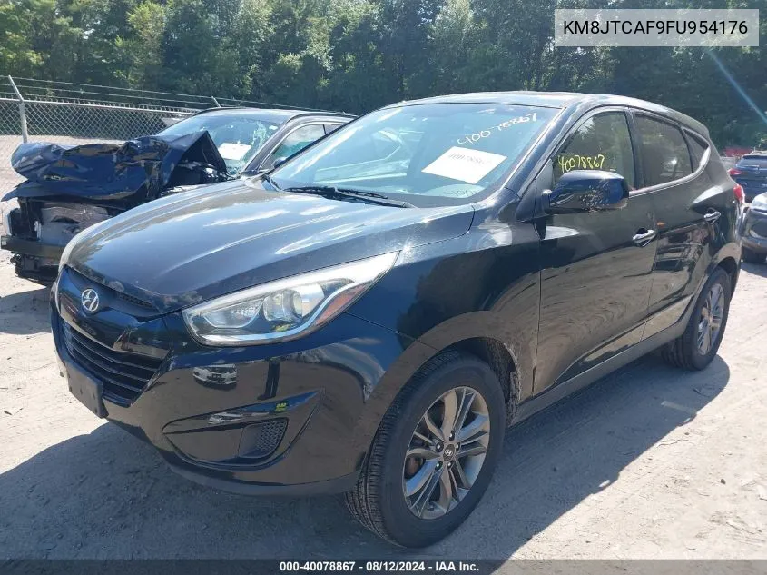 2015 Hyundai Tucson Gls VIN: KM8JTCAF9FU954176 Lot: 40078867