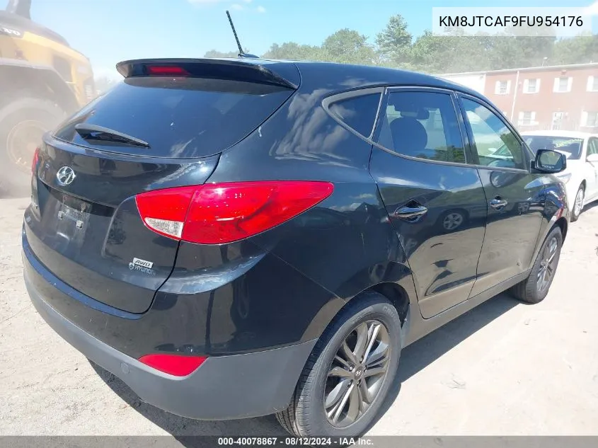 2015 Hyundai Tucson Gls VIN: KM8JTCAF9FU954176 Lot: 40078867