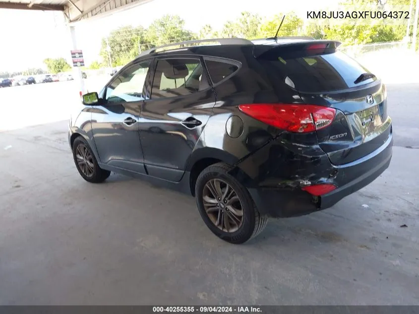 KM8JU3AGXFU064372 2015 Hyundai Tucson Limited/Se