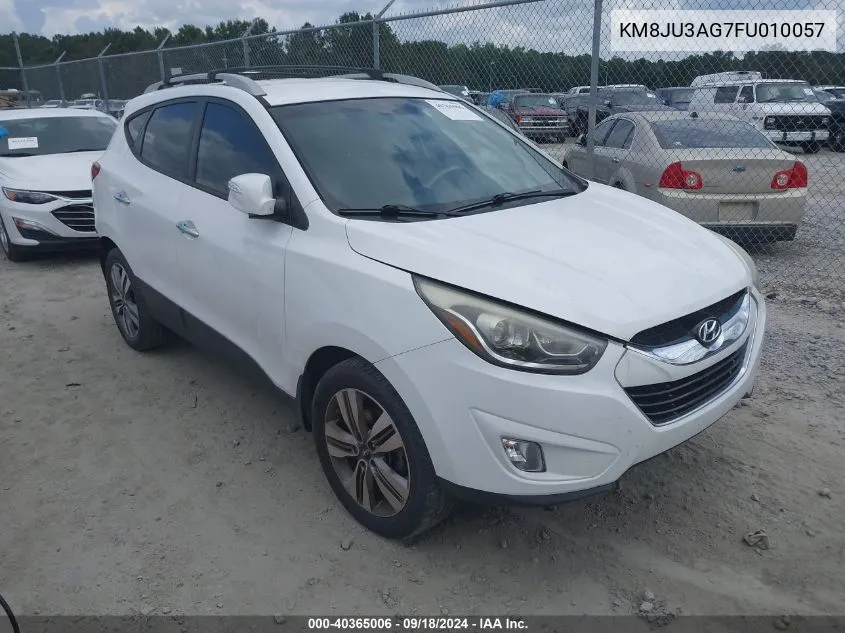 KM8JU3AG7FU010057 2015 Hyundai Tucson Limited