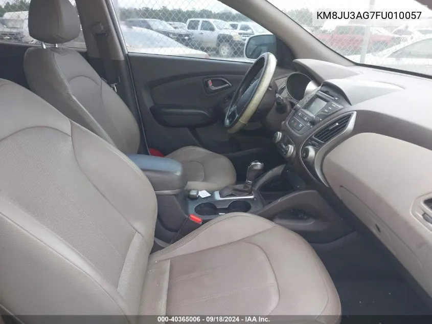 KM8JU3AG7FU010057 2015 Hyundai Tucson Limited