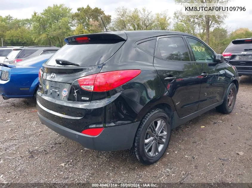 2015 Hyundai Tucson Gls VIN: KM8JTCAF0FU109796 Lot: 40467314